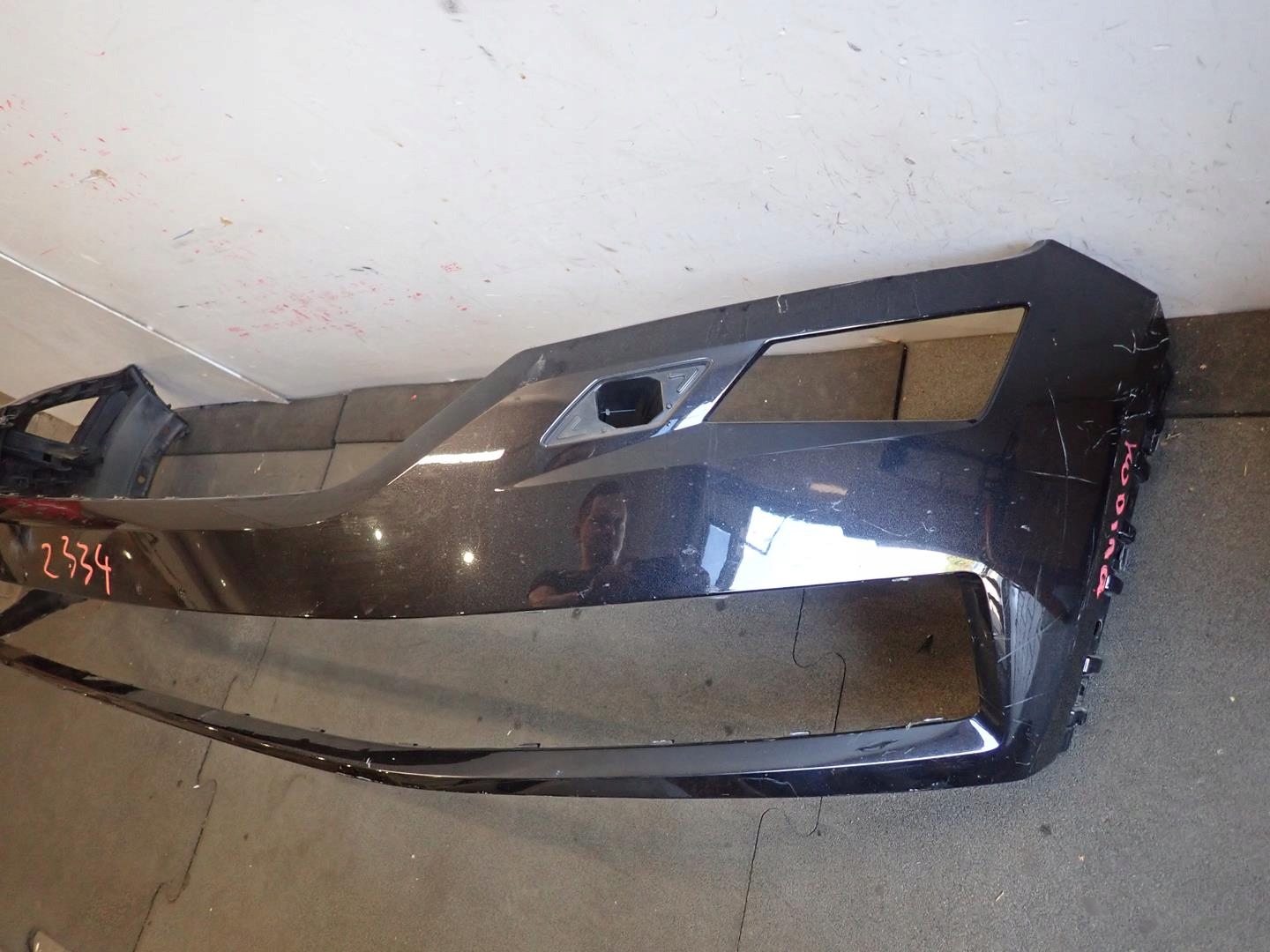 bumper front front SKODA KODIAQ 2016- 565807221