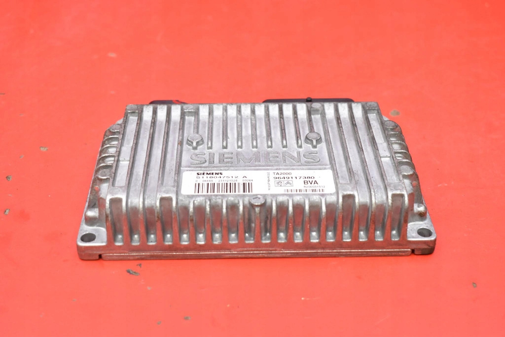 control unit gearboxes 9649117380 PEUGEOT 206 CC 1.6 16V 108 KM 02-09