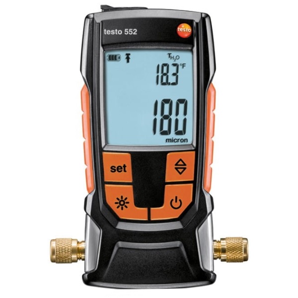 

9875425 Wakuometr Cyfrowy Testo 552