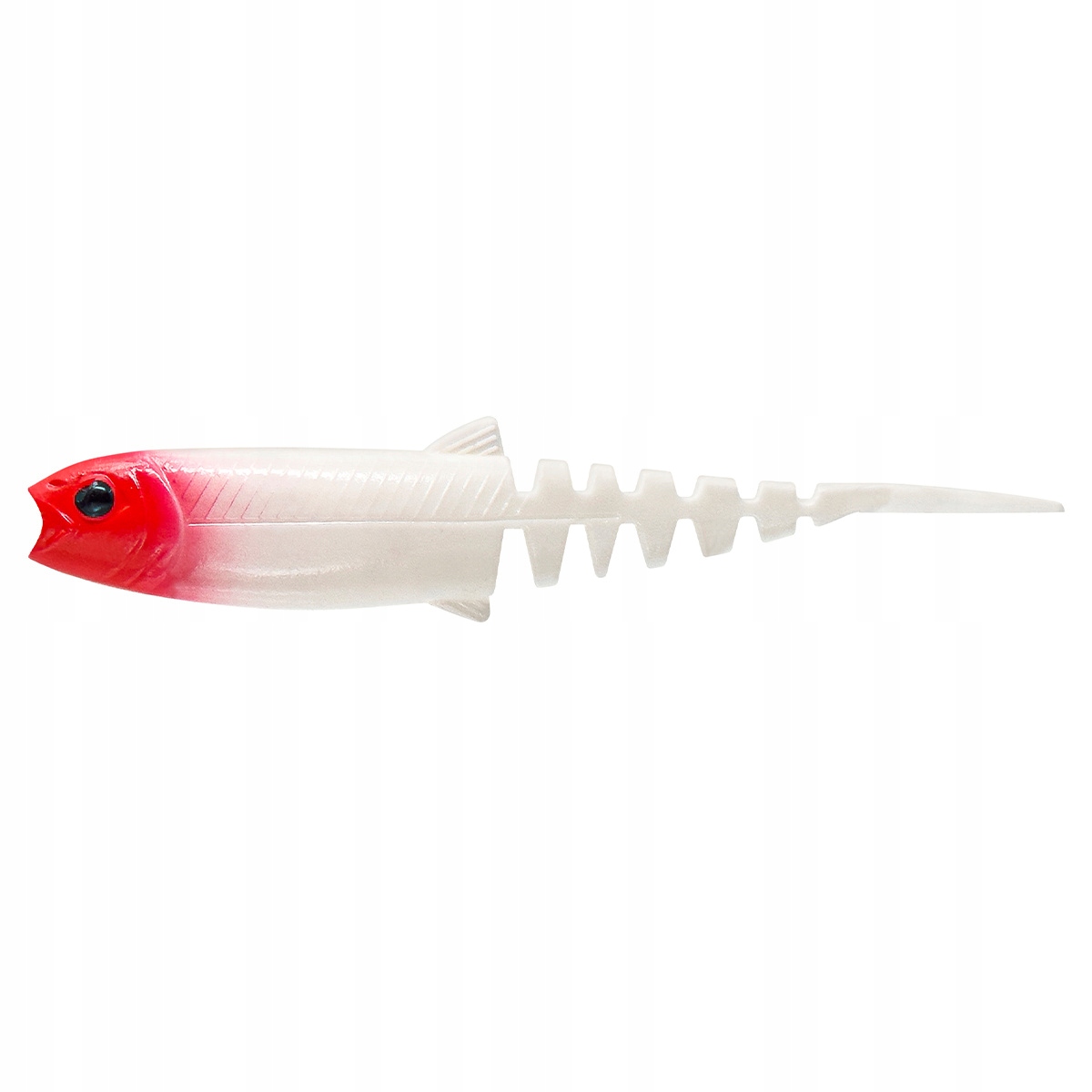 Cannibal Minnow V-Tail Savage Gear 15cm 22g Red Head 1625392