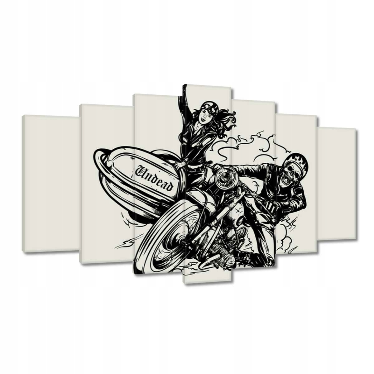 Obrazy 140x80 Motocykly