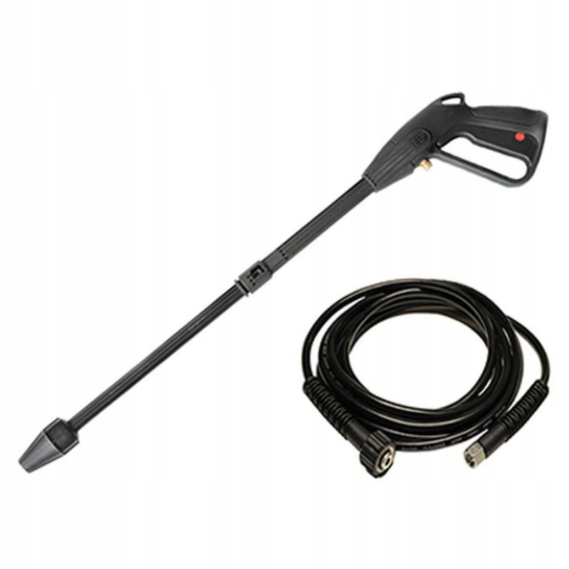 pistololet lanca dysza myjka Bosch wąż 10m 15mm