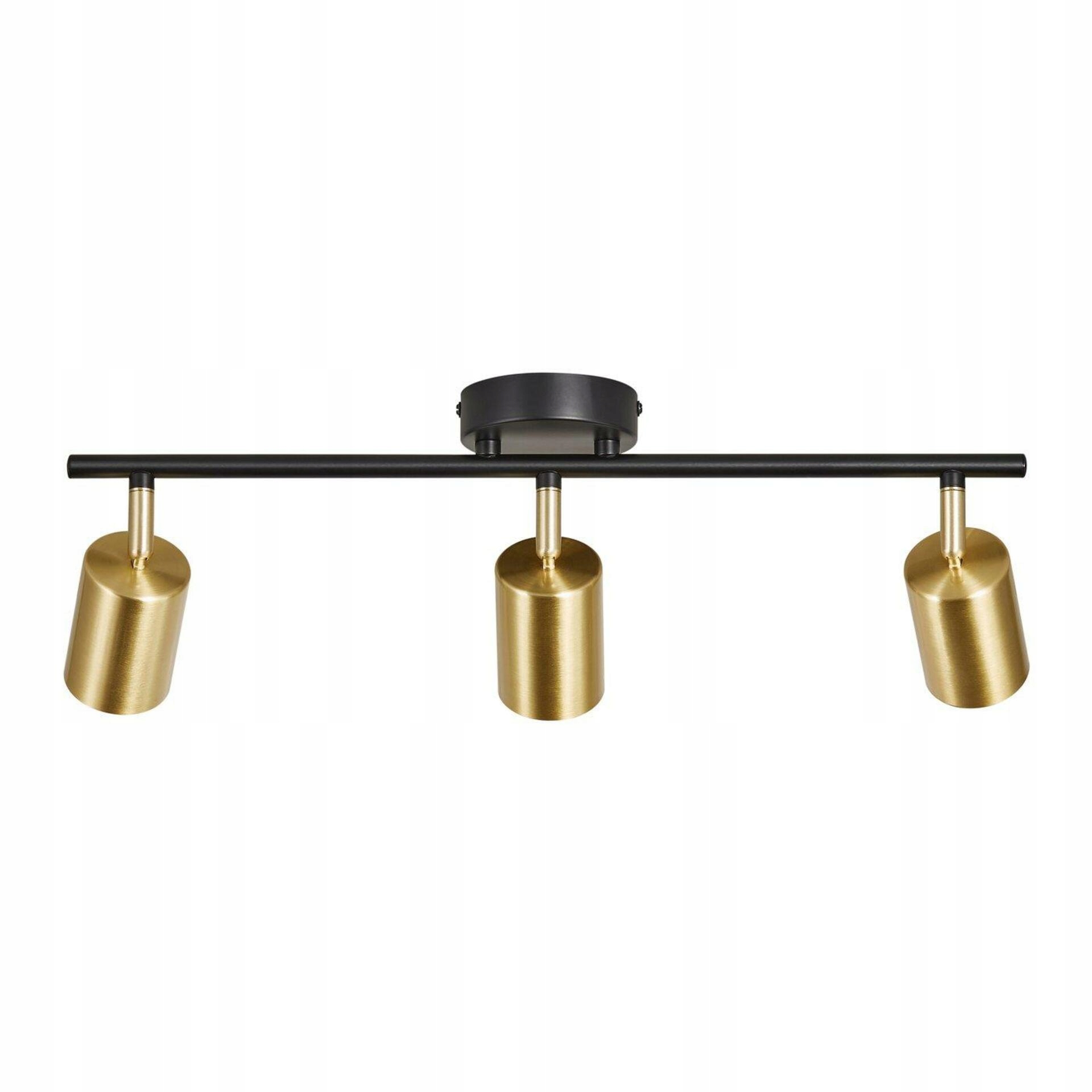 Nordlux Explore 3 bodové svietidlo, mosadz, 3xGU10, otočné hlavice