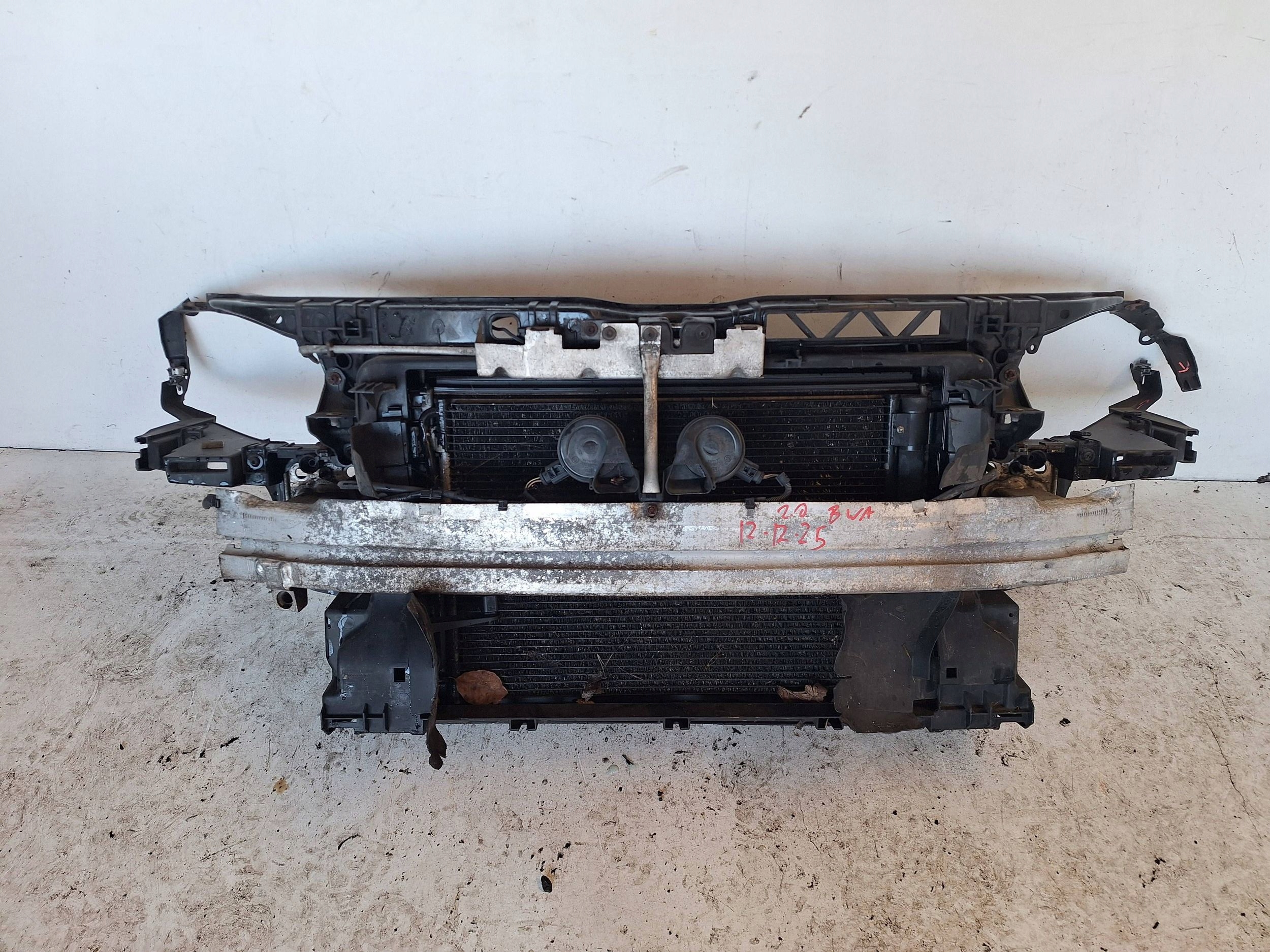 AUDI TT 8J 06-14 support panel for radiators 2.0 TFSI
