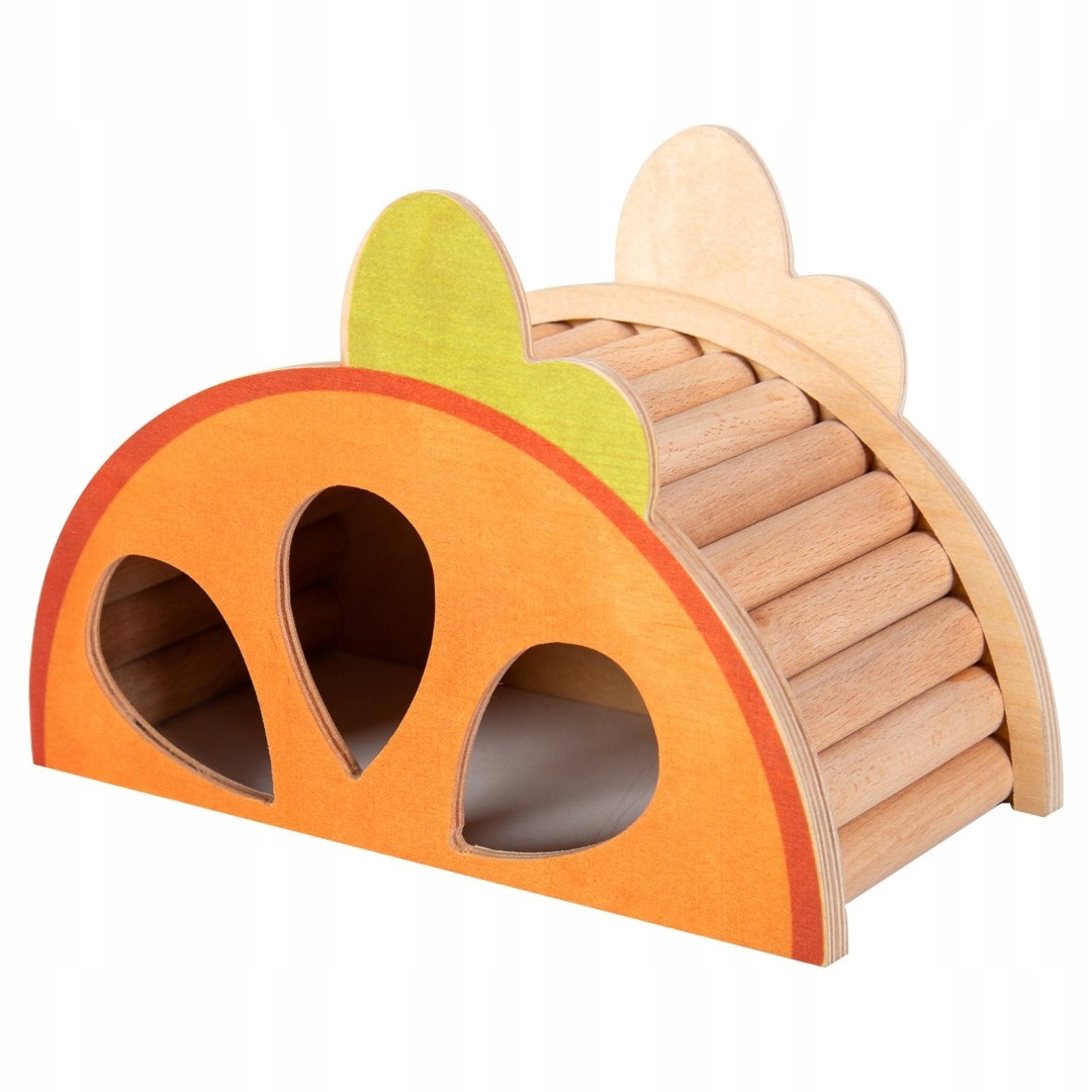 Levně OiiBO Wooden House ERS68 – domeček pro hlodavce