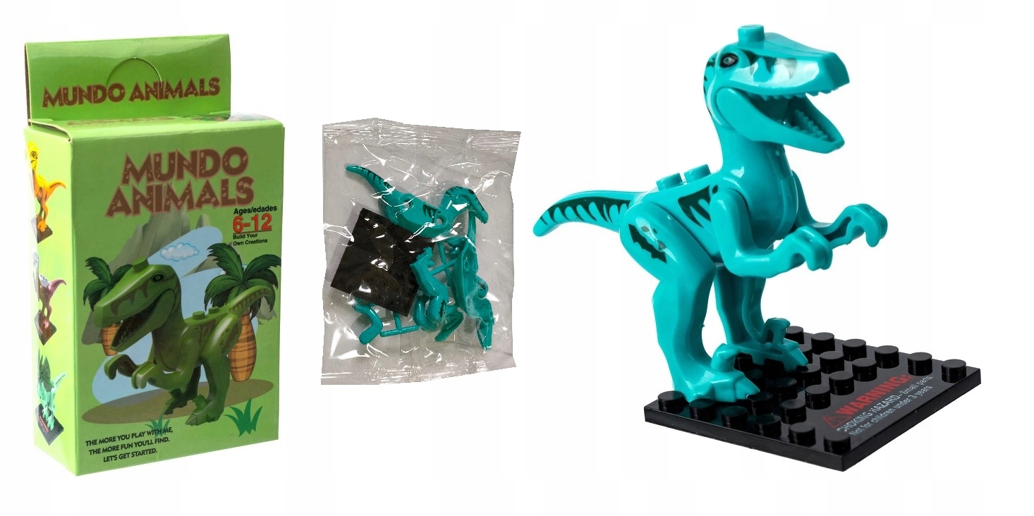 

Klocki Dinozaur Jurassic World Figurka