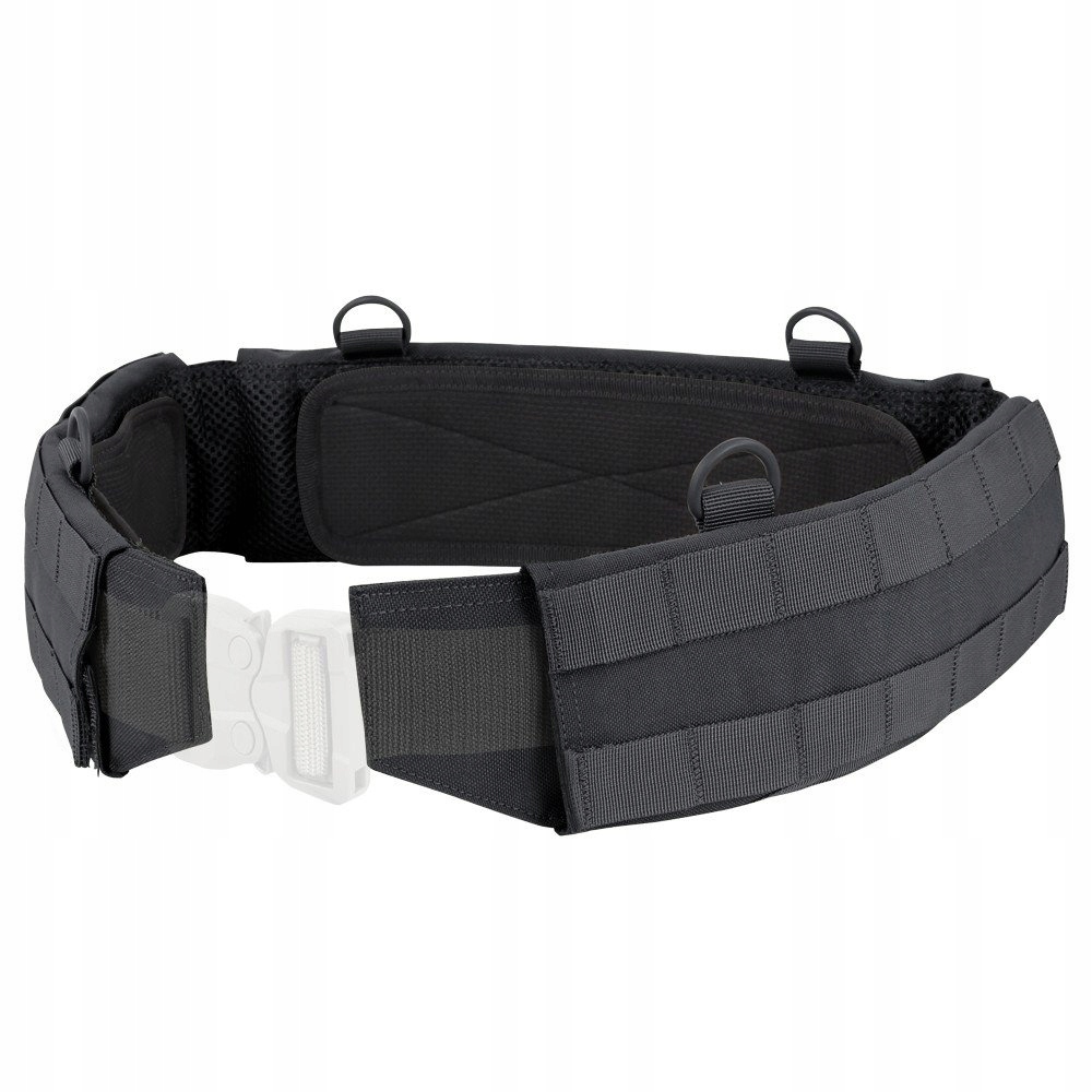 Polstrování pásu Condor Slim Battle Belt s upevněním Molle Černá L