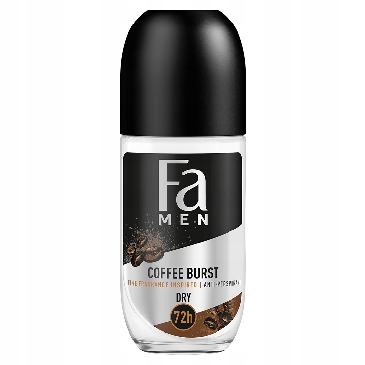 

Fa Men Dezodorant Kulce Zapach Kawy 50ml