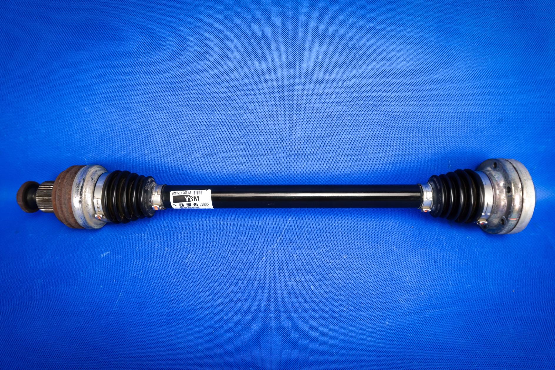 semi-axis rear Audi A4 8K A5 8T 8K0501203M