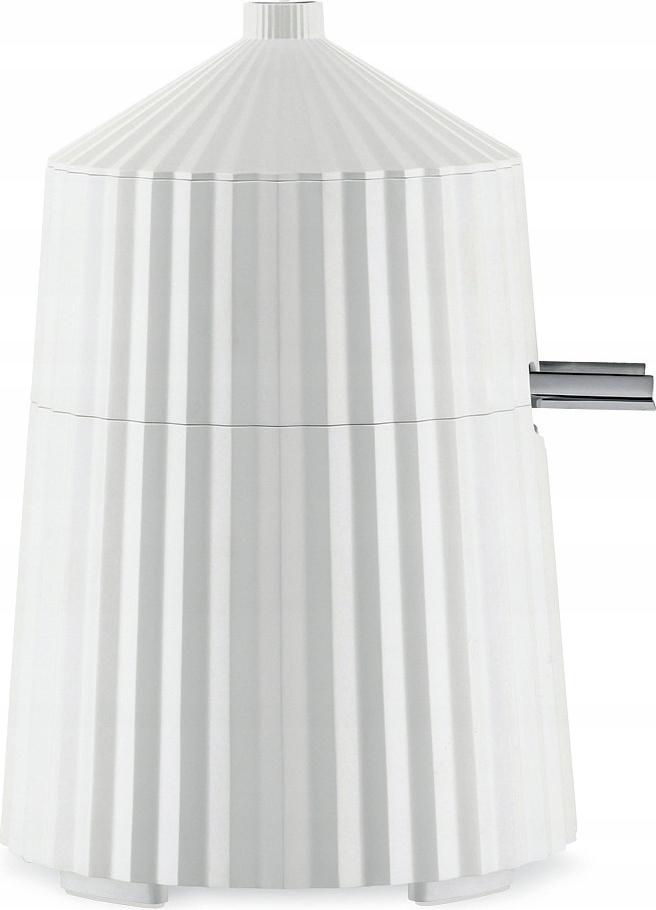 Alessi Plisse Odšťavovač na citrusy, biely