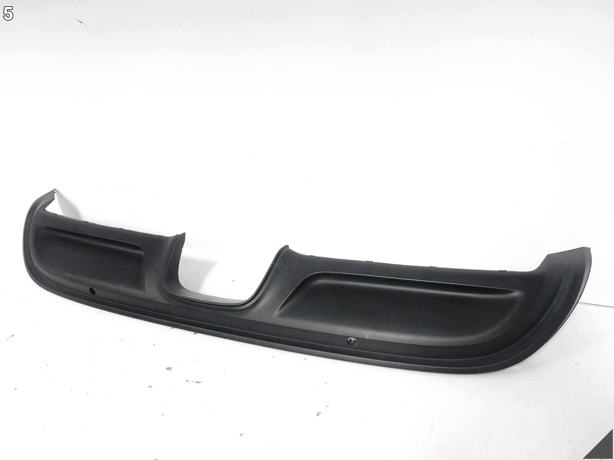 PORSCHE 718 BOXSTER CAYMAN 982 LIFT 15-25 SPOILER diffuser bumper rear part (PDC)