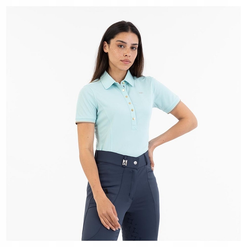 Anky, Koszulka polo Essential Xs błękitny