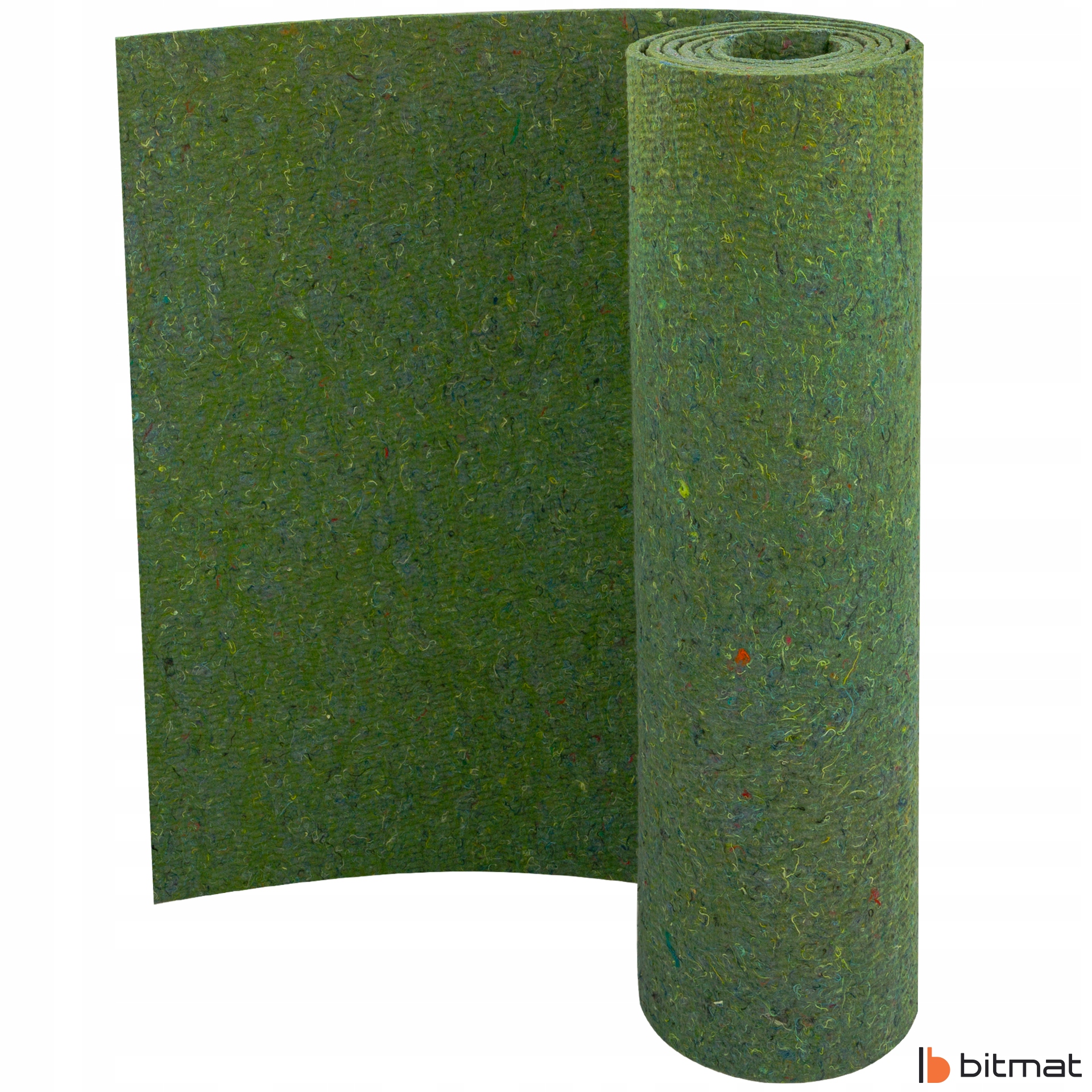 MATA FILCOWA WYGŁUSZAJĄCA FILC POROSO - Idealna do izolacji akustycznej Długość 100 cm