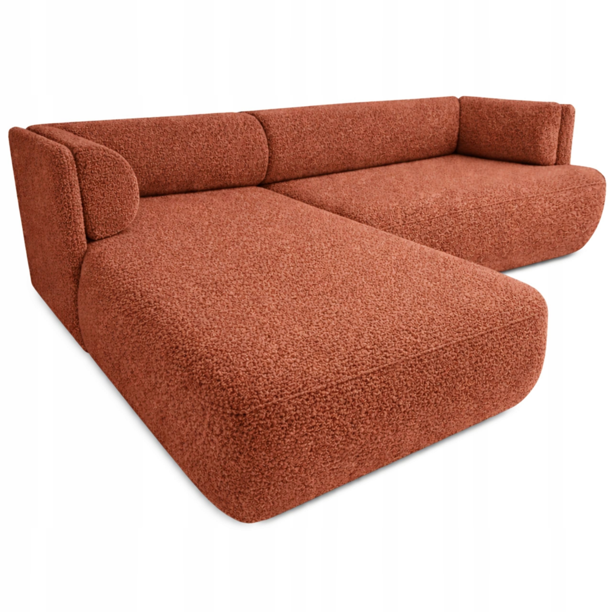 Rohová Sedací Souprava S Funkcí Spaní Cloud Mini Rohová Sedačka Do Obývacího Pokoje Boucle