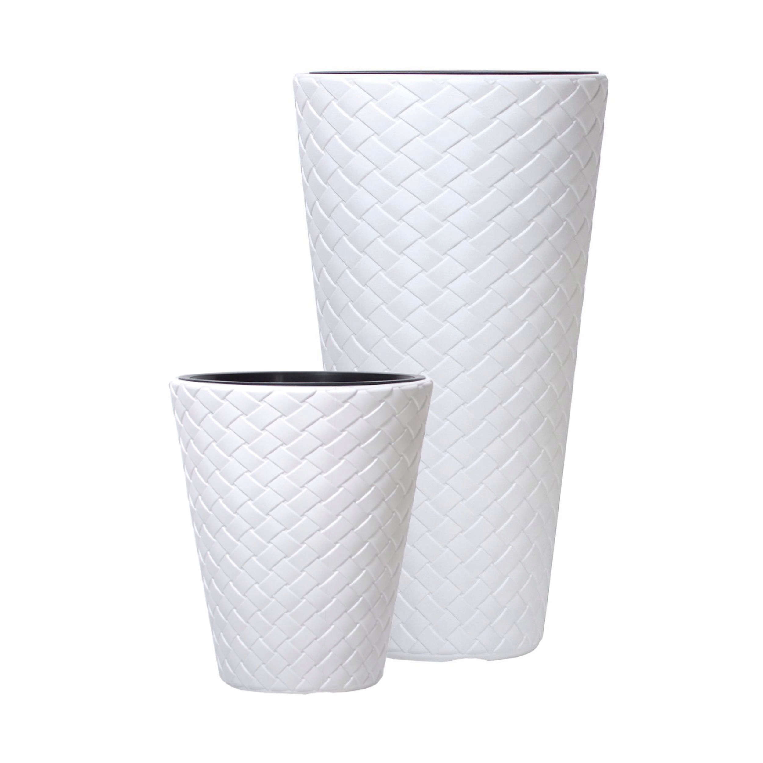 

2x Doniczka Slim DPMT300 DBMT300 Donica wkłady