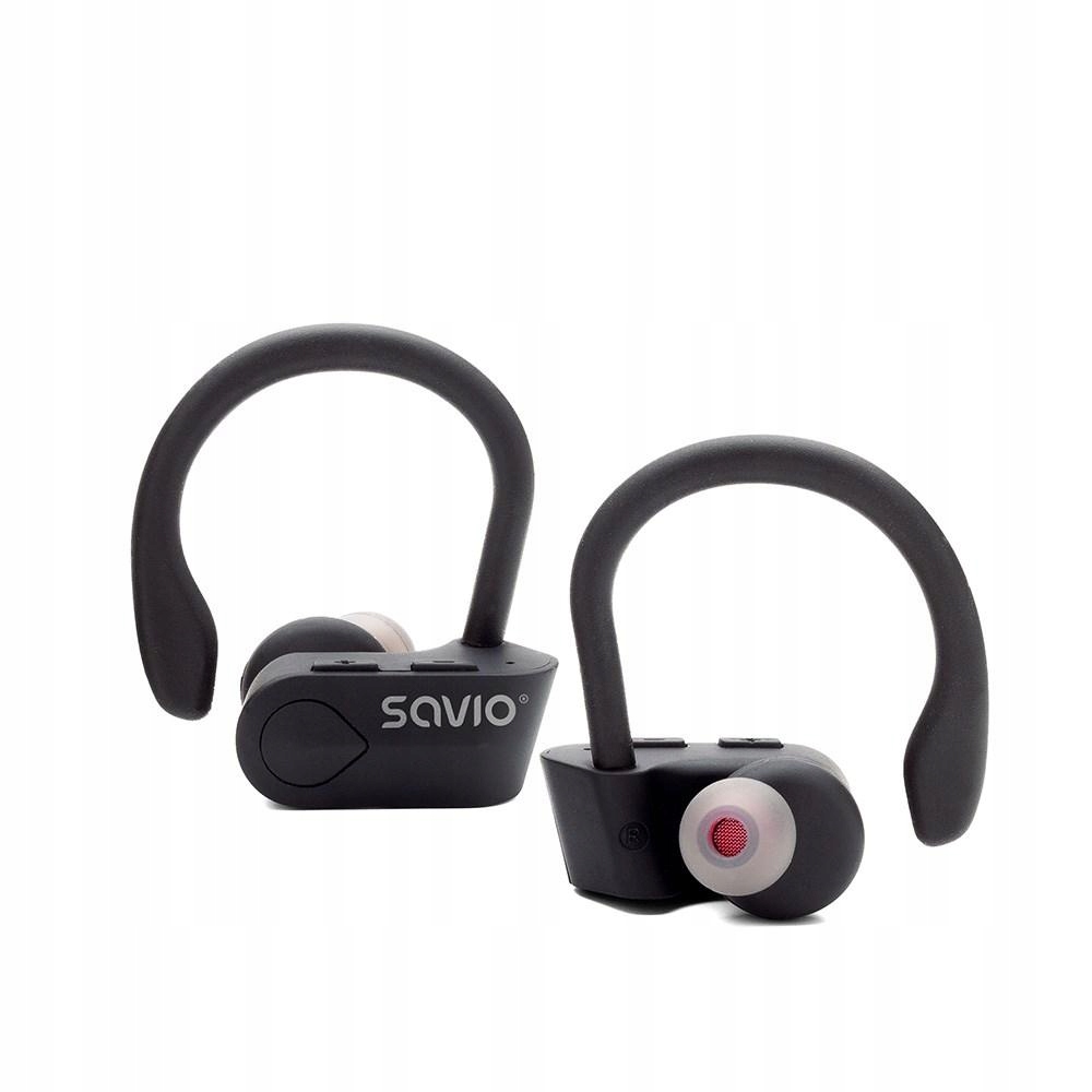 Słuchawki bezprzewodowe Savio TWS-03 bluetooth bezprzewodowe, Bluetooth