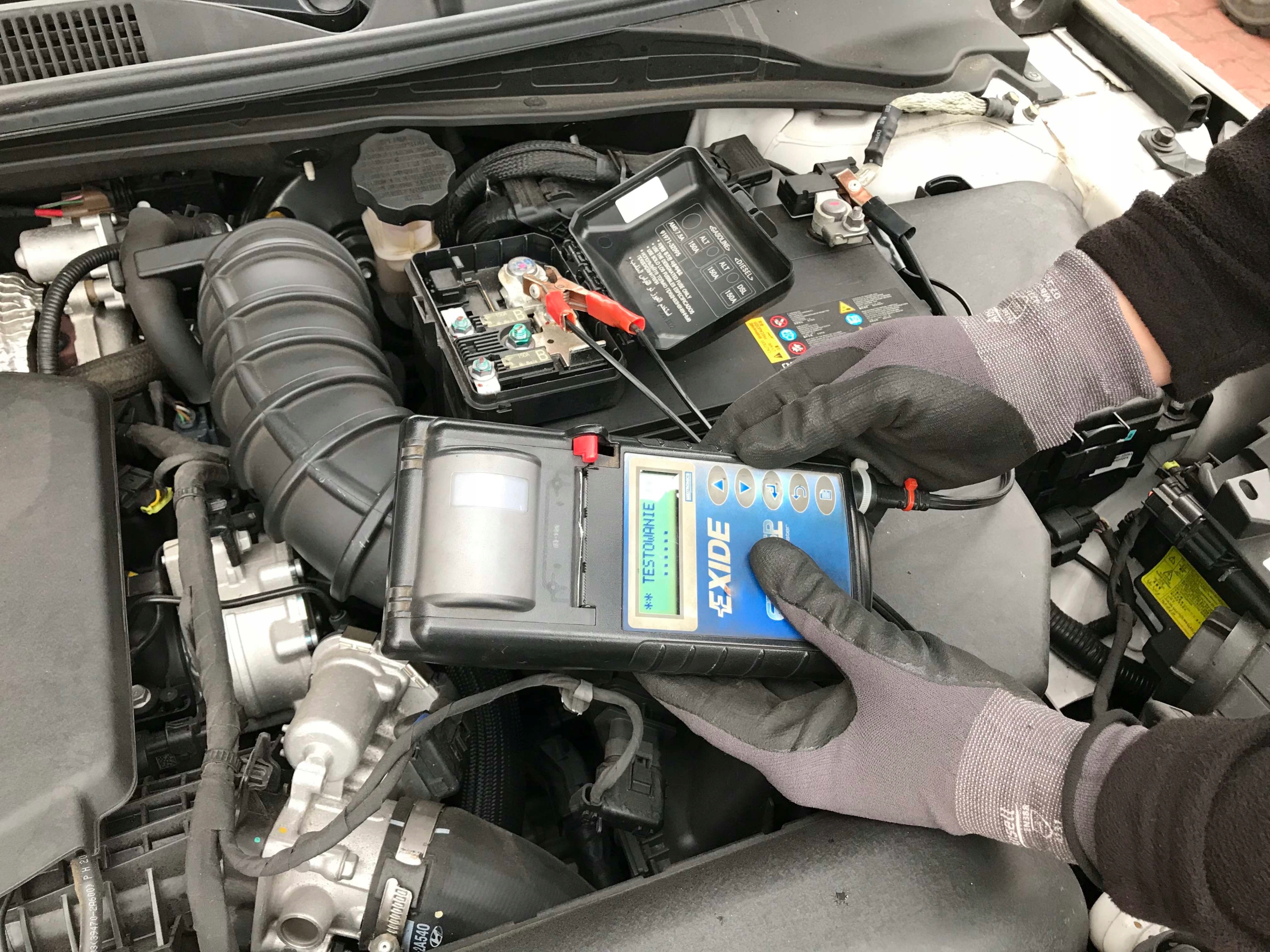 Akumulator 70 Ah BOSCH AGM S5A08 0 092 S5A 080 Producent części Bosch