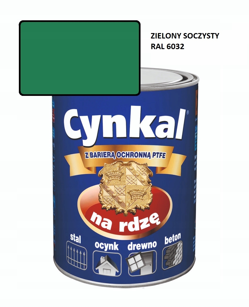 Farba uniwersalna Cynkal 2,5L Zielony Soczysty