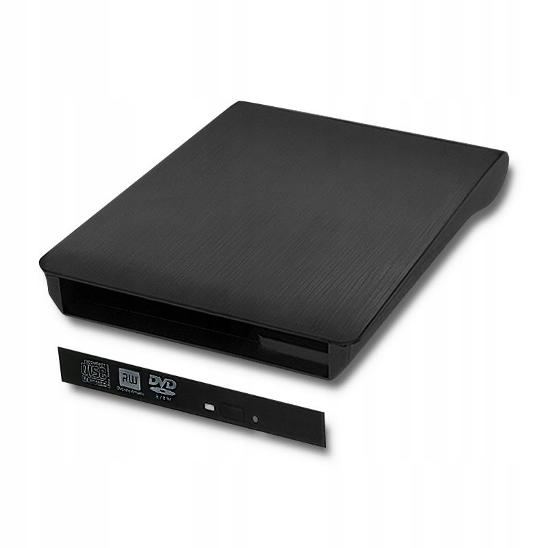 Qoltec Obudowa/kieszeń na napęd CD/DVD Sata Usb 3.0 12.7mm