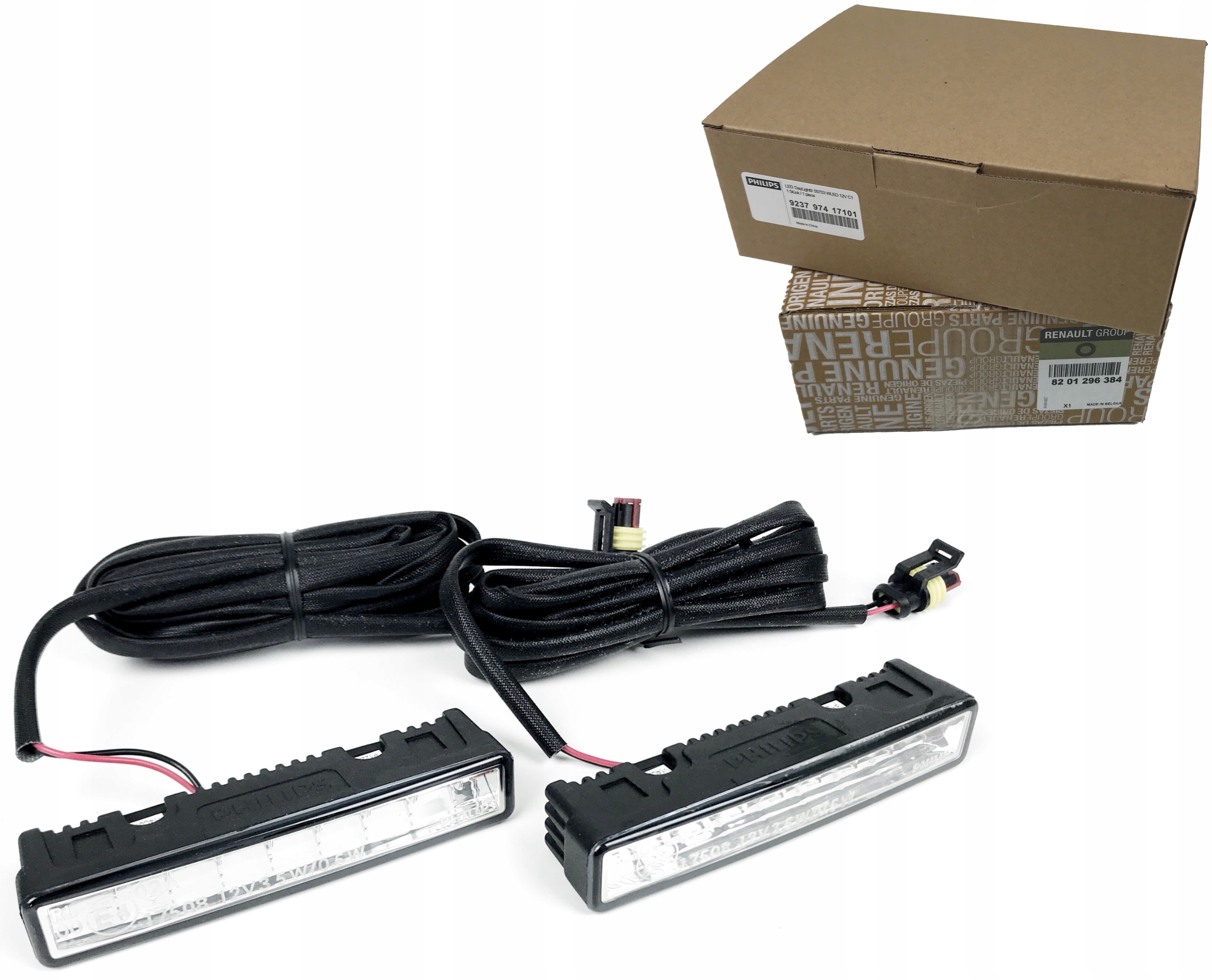 Mocne swiatla Daylight dzienne DRL Philips LED