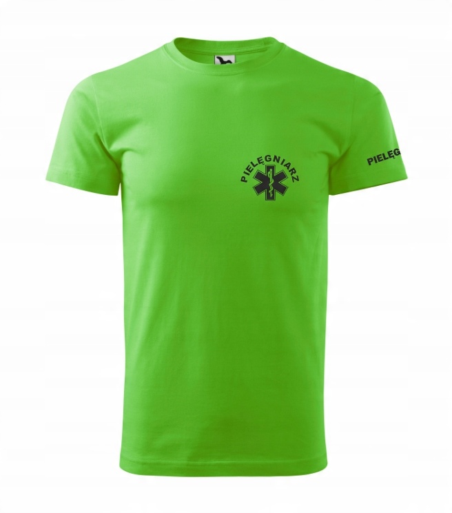 

Koszulka męska Pielęgniarz Adler Green Apple L