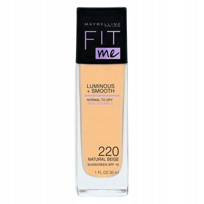 

Maybelline Fit Me podkład 220 Natural Beige 30ml