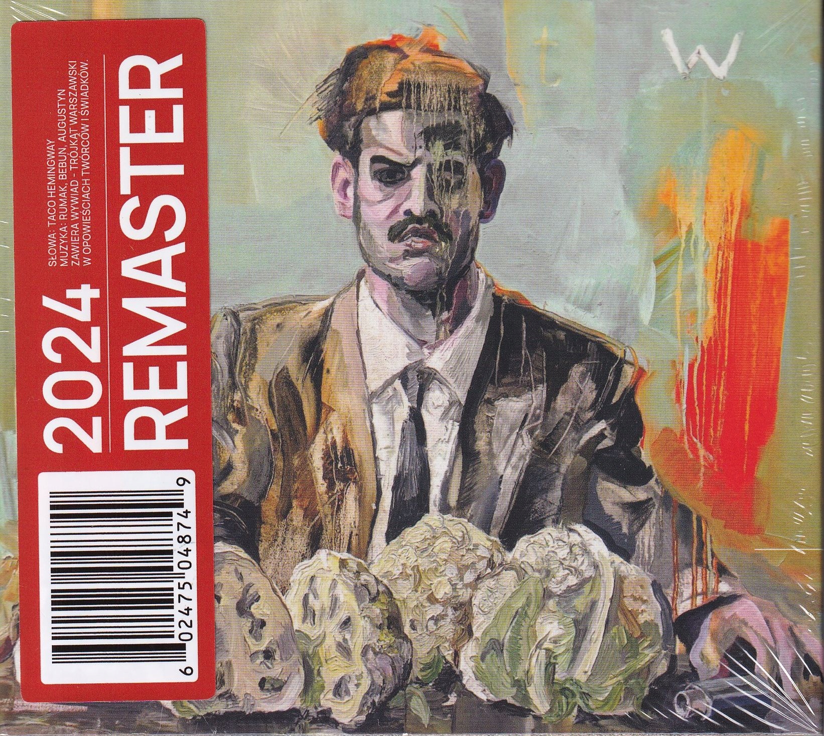 [CD] Taco Hemingway Trójkąt Warszawski (folia)