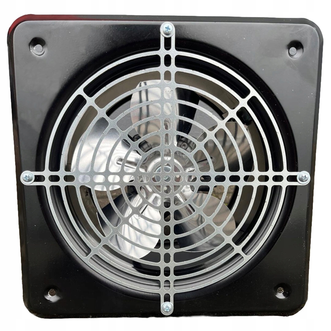 Priemyselný nástenný ventilátor Dospel 007-0340A Wbs Ø250 600 m3/h 86W IPX2