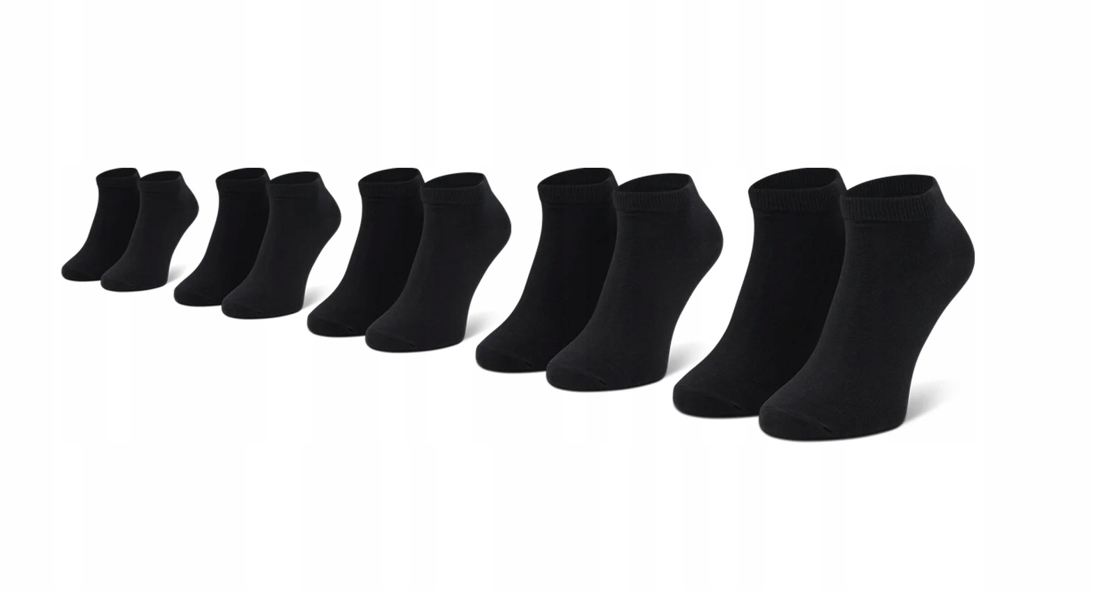 

M5045 Męskie Skarpetki Stopki Jack&jones 5-PAK