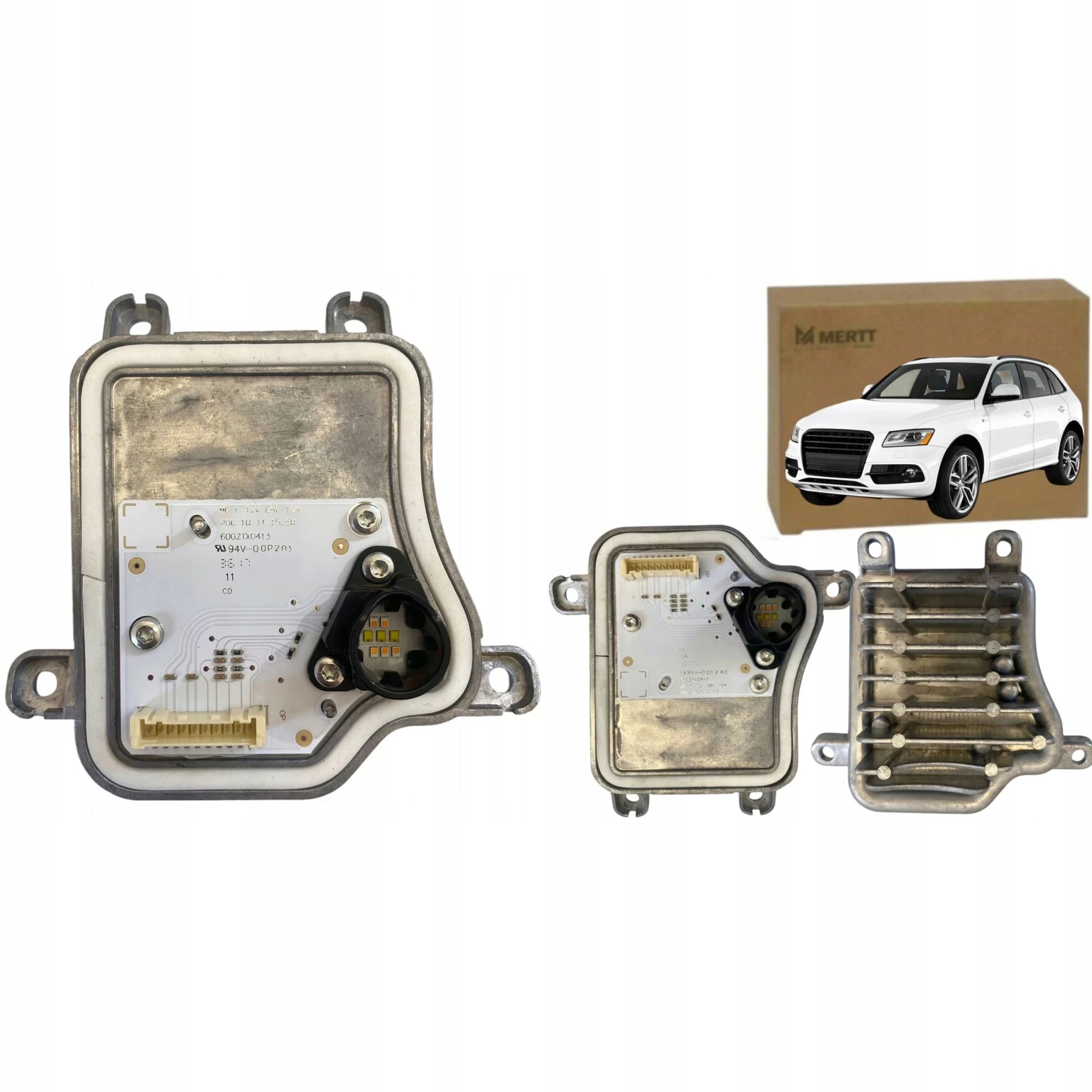 Modul ježek Drl Levý Pravý Full Led Audi Q5 80A 2016- 80A998473 80A998474 Sada