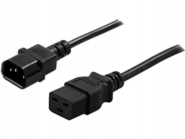 Przedłużacz kabla zasilającego Power Walker Iec 320 C14-> C19 1.8M