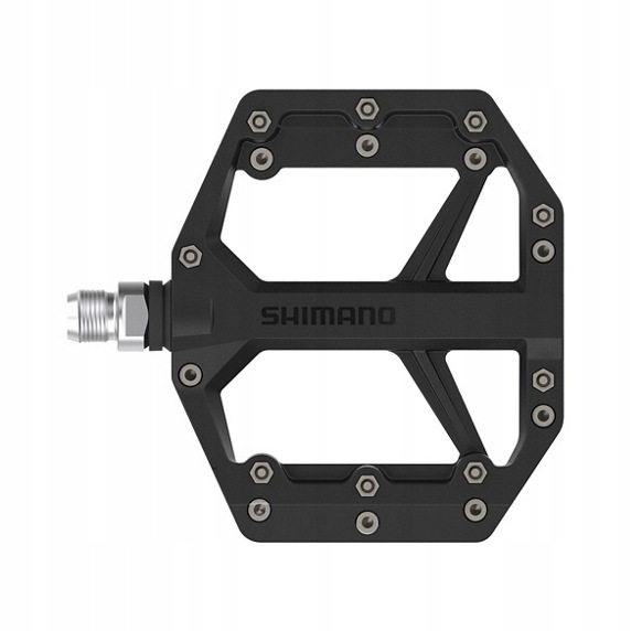 Shimano Pedał (płaski) PD-GR400 Czarny