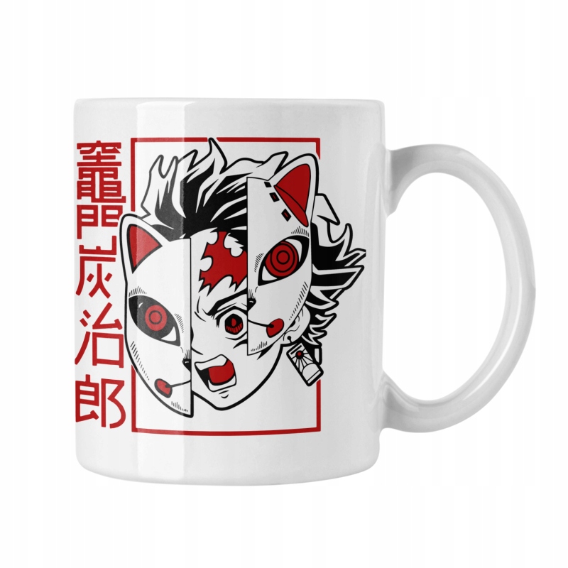 

Demon Slayer kubek Manga Kimetsu no Yaiba Anime