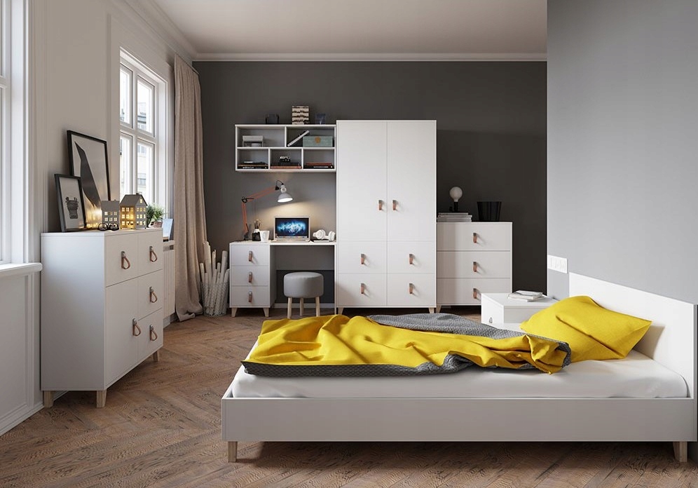 POJEMNA szafa skandynawska młodzieżowa dziecięca Marka inna