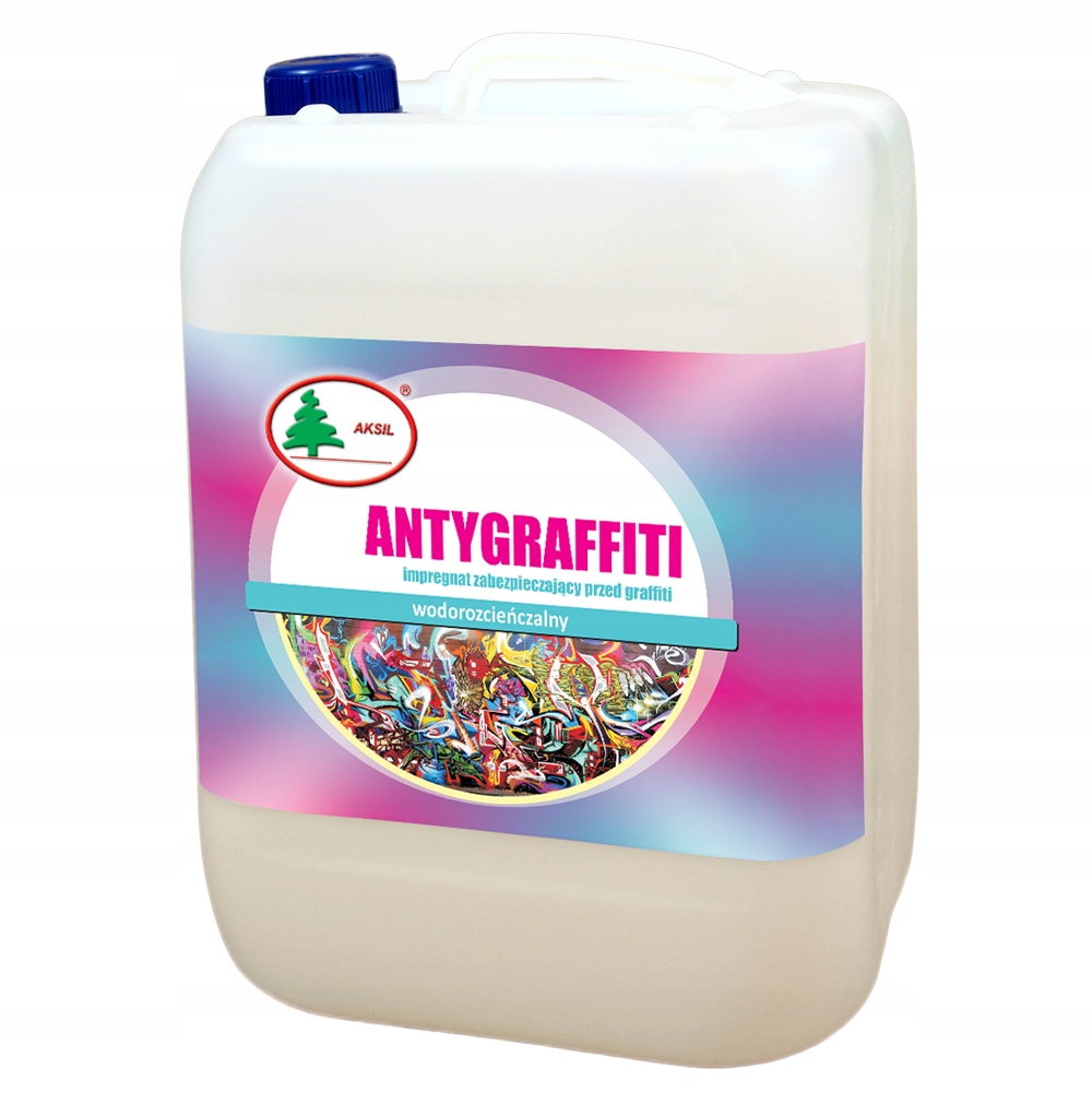 Impregnat przeciwko graffiti Antygraffiti 10L