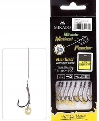 

Haczyk do metody na plecionce z gumką Mikado nr 4