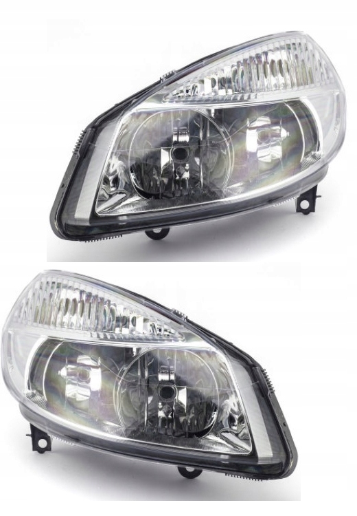 

Reflektory Lampy Renault Scenic II 2 2003-2006