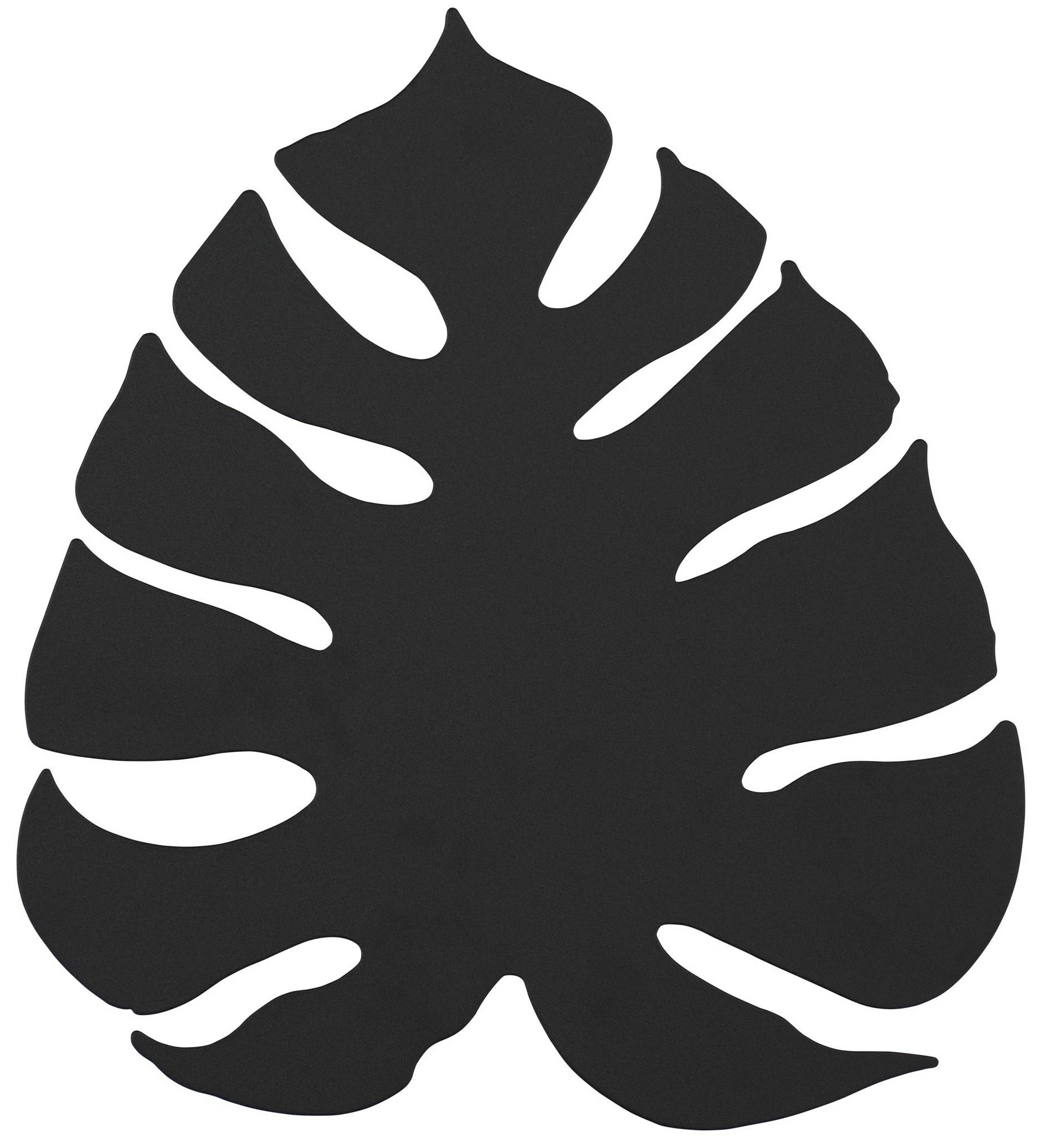 Nástenné svietidlo Monstera čierne 4xG9 Nástenná lampa do bytu