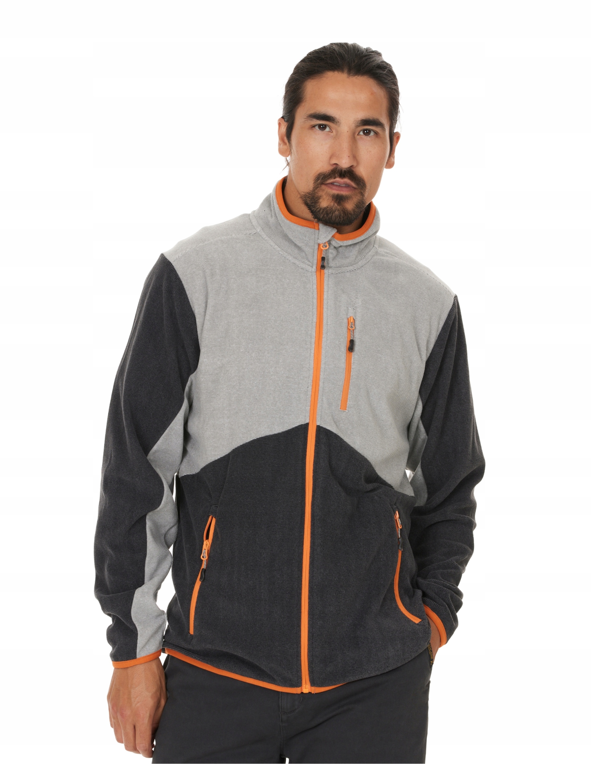 Polar męski Whistler Greyson 3XL Czarno-szary