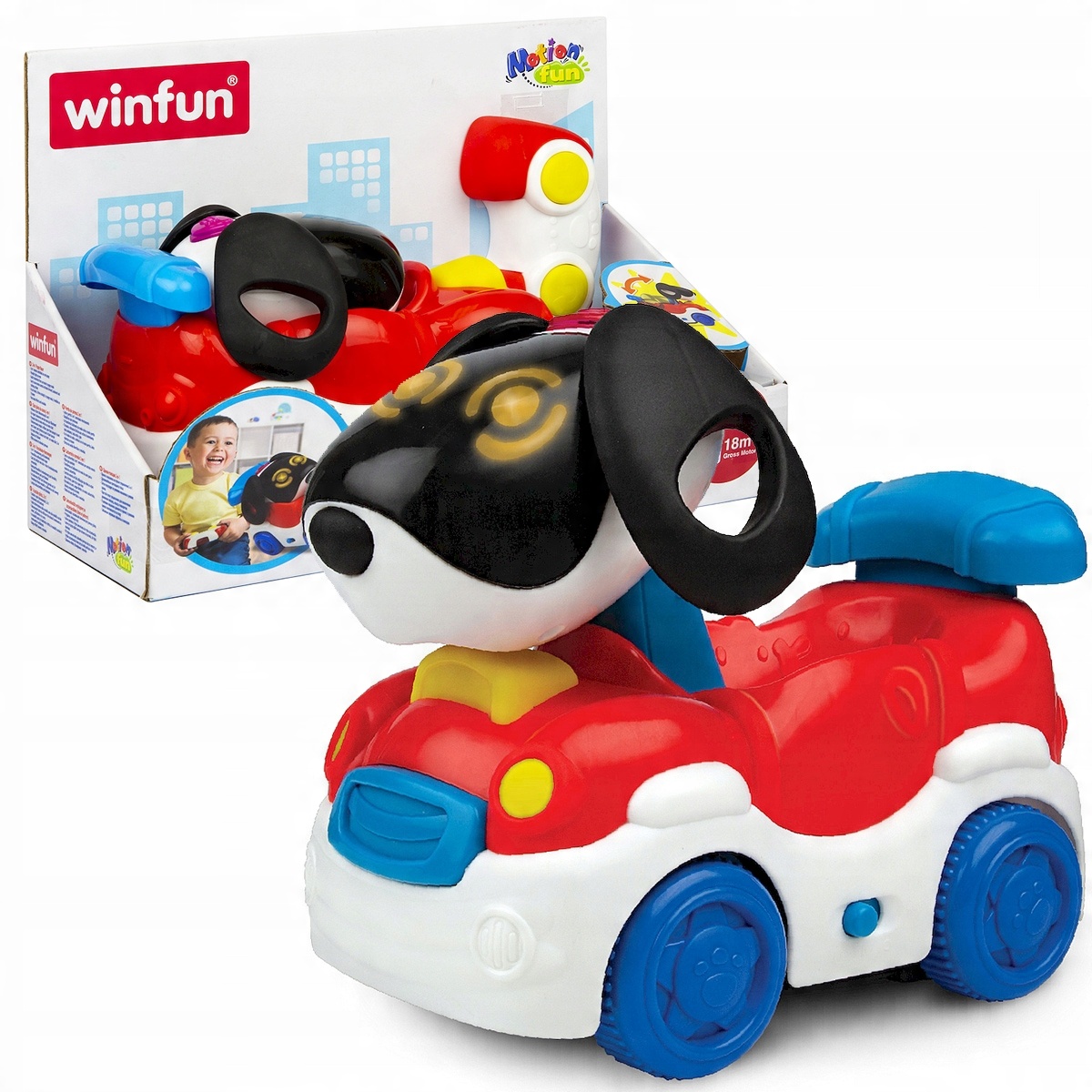

Smily Play Sterowane auto piesek