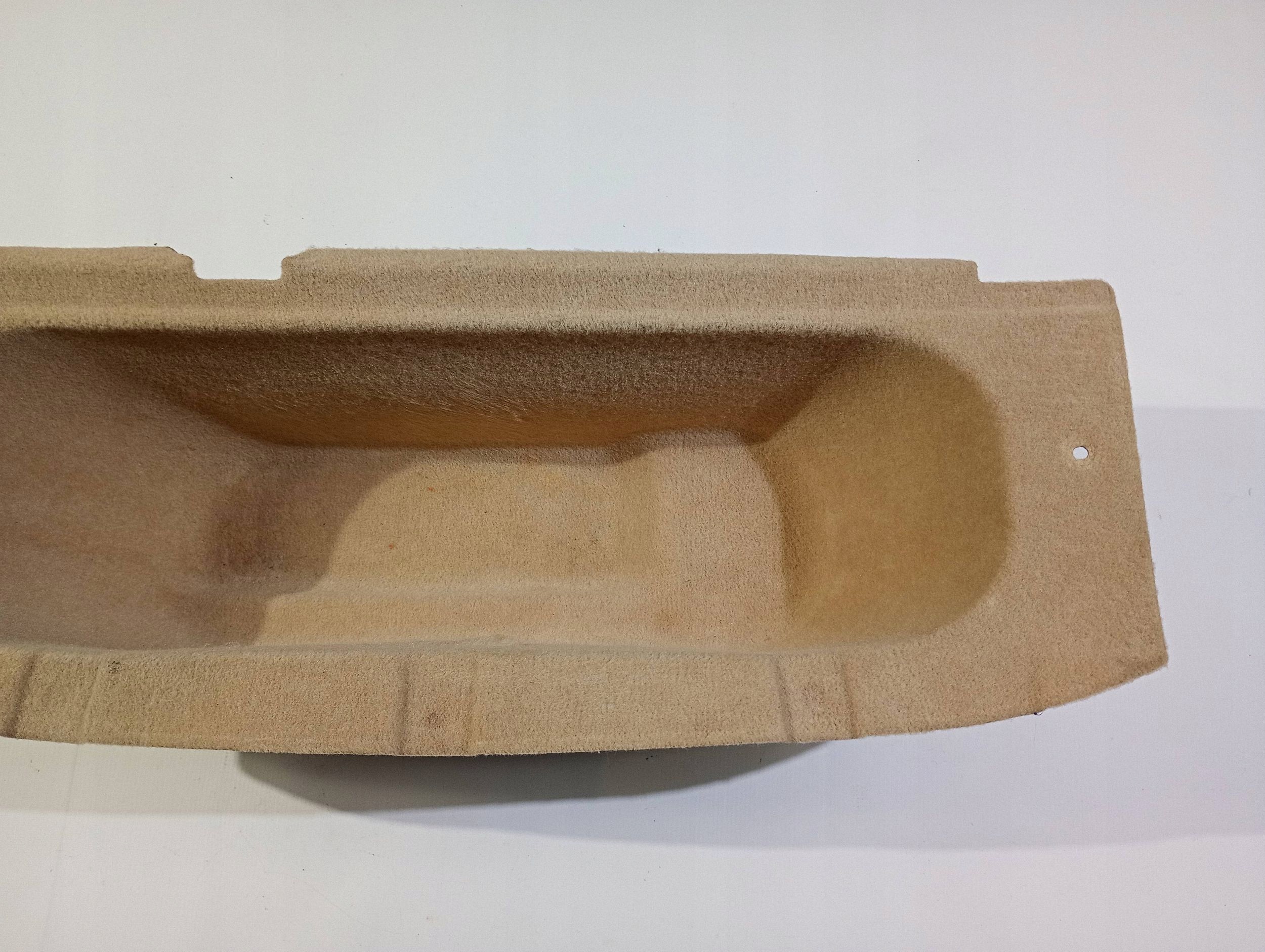 mats floor side passenger compartment boot Maserati GranTurismo 2008