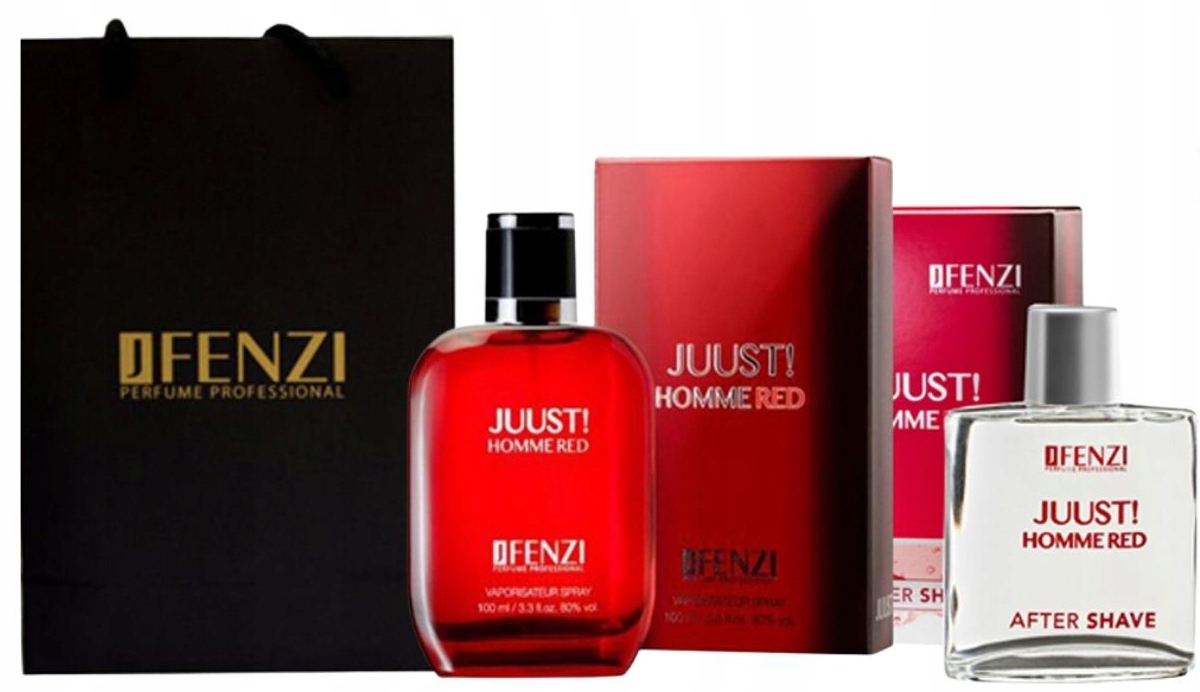 Fenzi Juust Homme Set Voda Po Holení Parfém Den Prarodičů Unikát