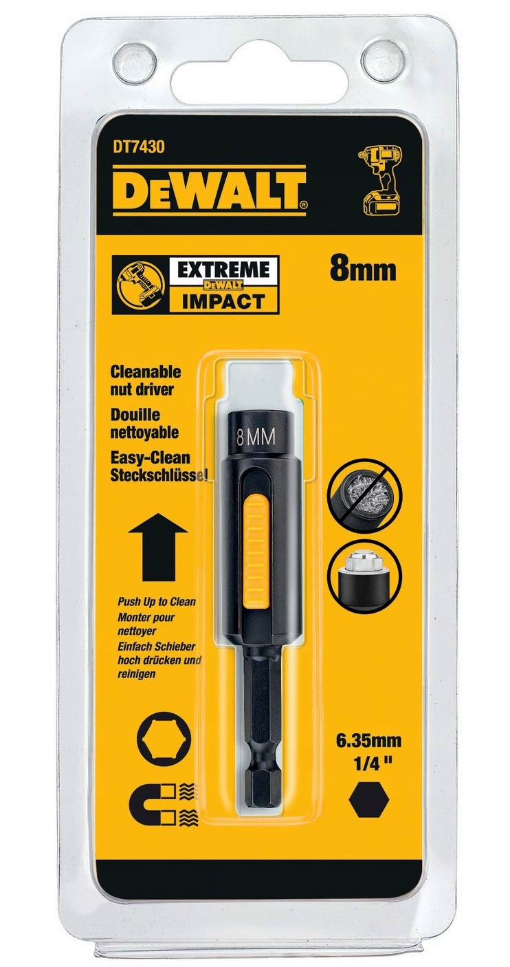 DEWALT NASADKA MAGNETYCZNA SAMOCZYSZCZĄCA DT7430 Seria Extreme Impact