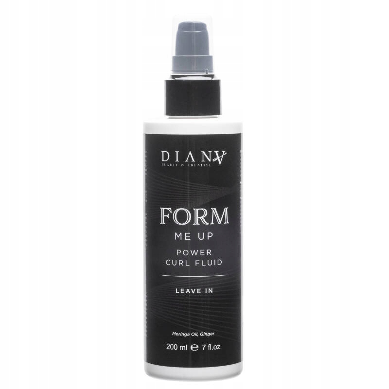 Diana Form Me Up Power Curl Fluid Leave In, Fluid pro kudrnaté vlasy 200 Ml
