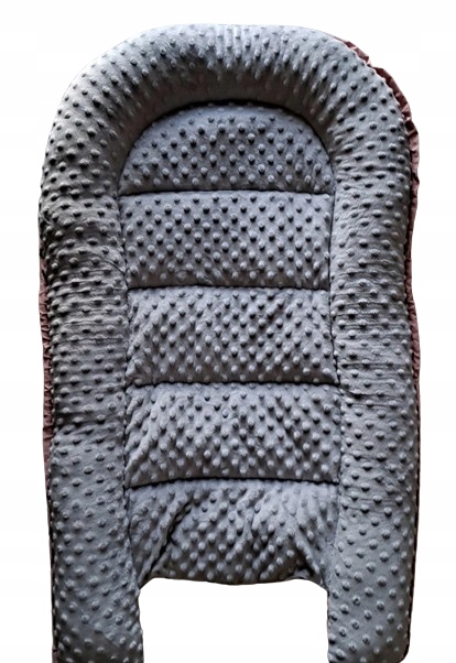 Kokon niemowlęcy bawełna i minky kwiaty dwustronny Liczba elementów 1 szt.