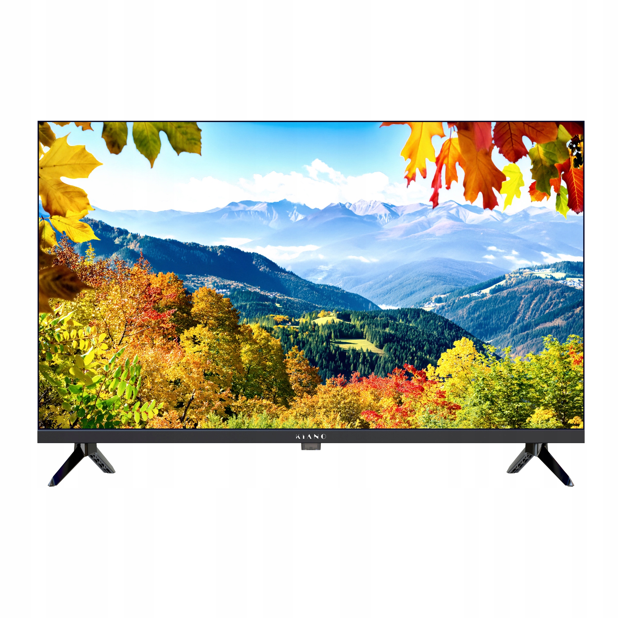 Kiano Elegance 32″ Smart Tv Vidaa D-led, obsługa DVB-T2 oraz S2