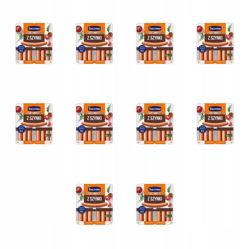Šunkové párky 220 g Tarczyński X10