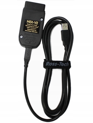 Vag-com VCDS HEX-2 Premium Interfejs diagnostyki i oprogramowania 2024 Kod producenta 5ae204322