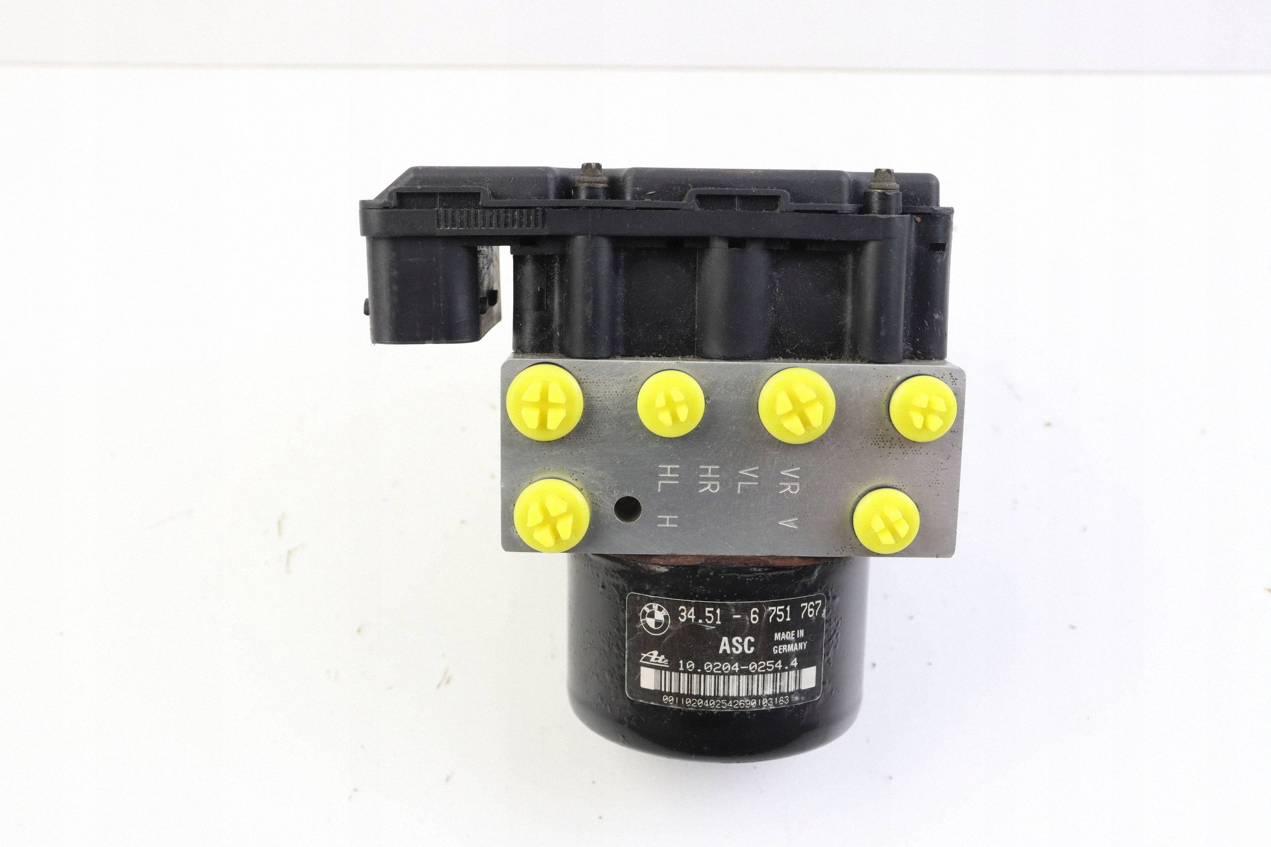 BMW 3 E46 E36 pompe unité de commande électronique uce ABS 6751767 6751768