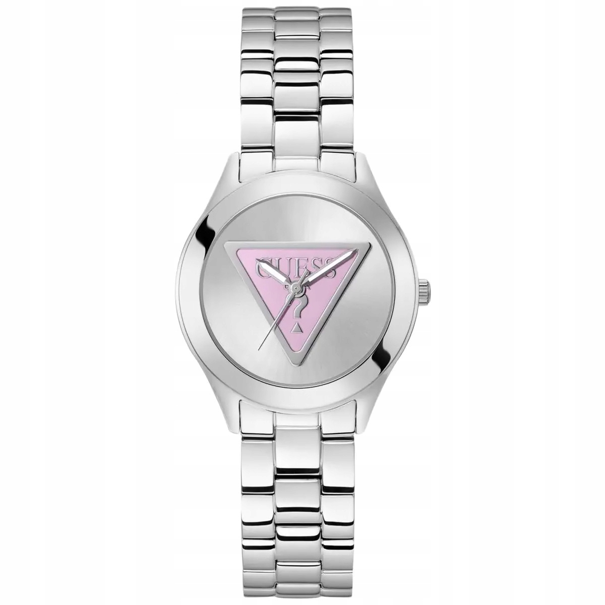 Dámské hodinky Guess GW0675L1 stříbrné